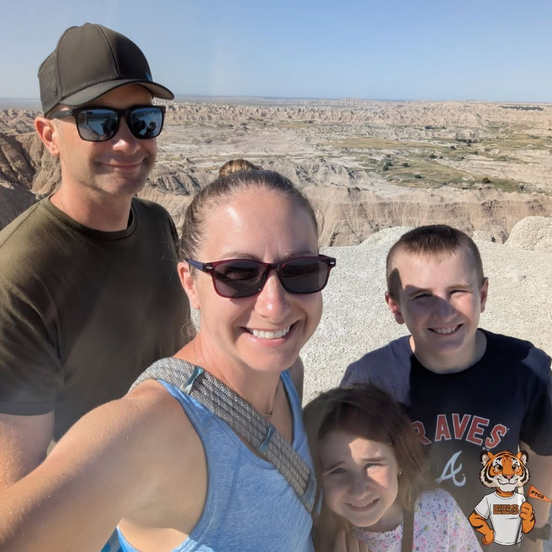Aimee Mangan and family