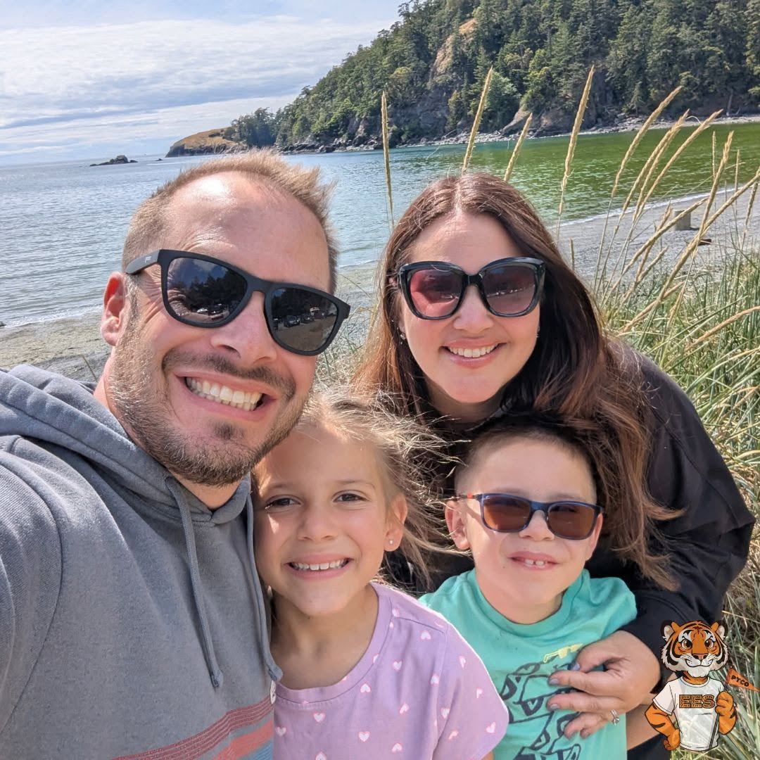 Alisha Sill and family