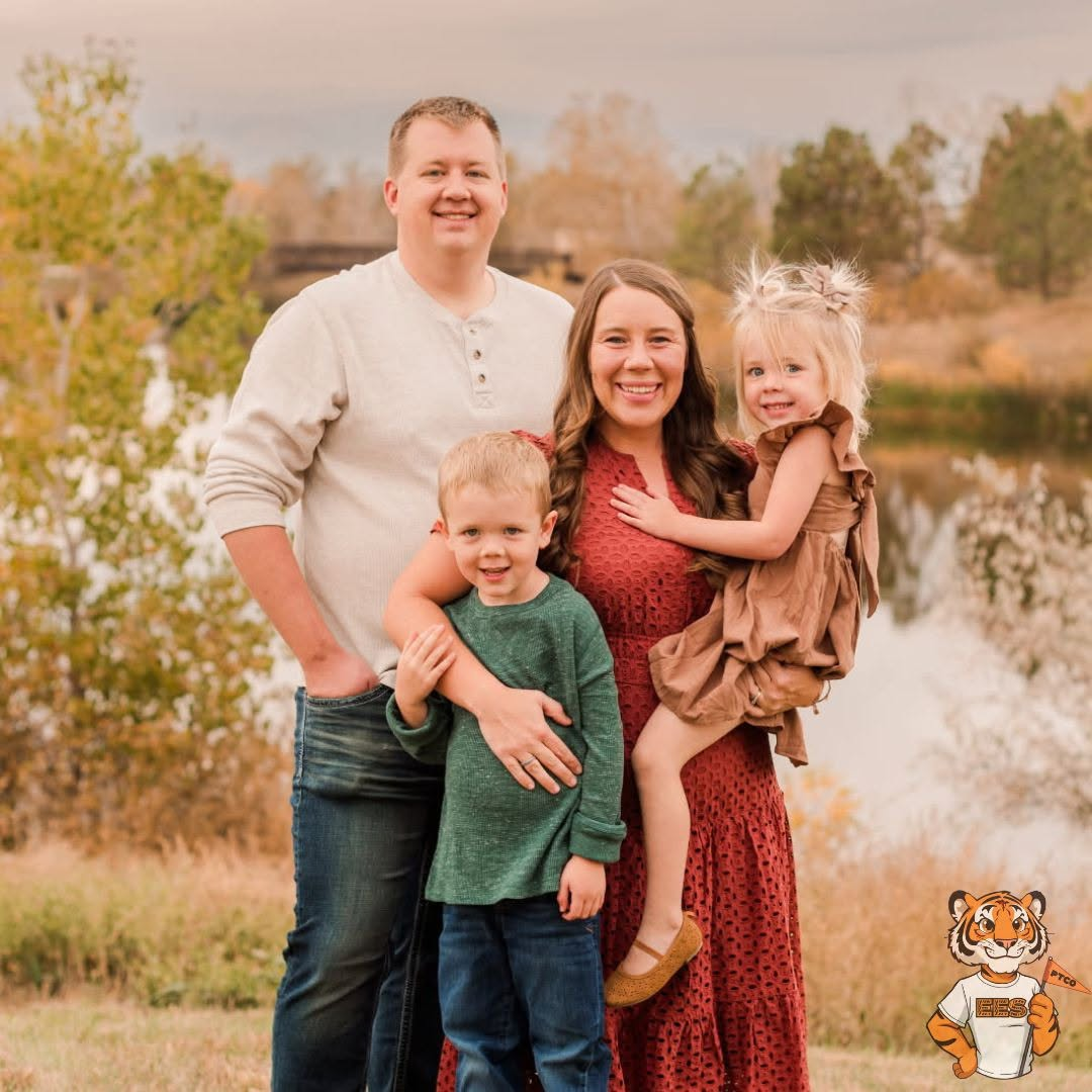 Brittney Van Gent and family