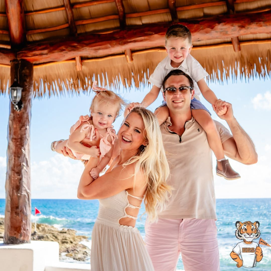 Hailey Beaver and family