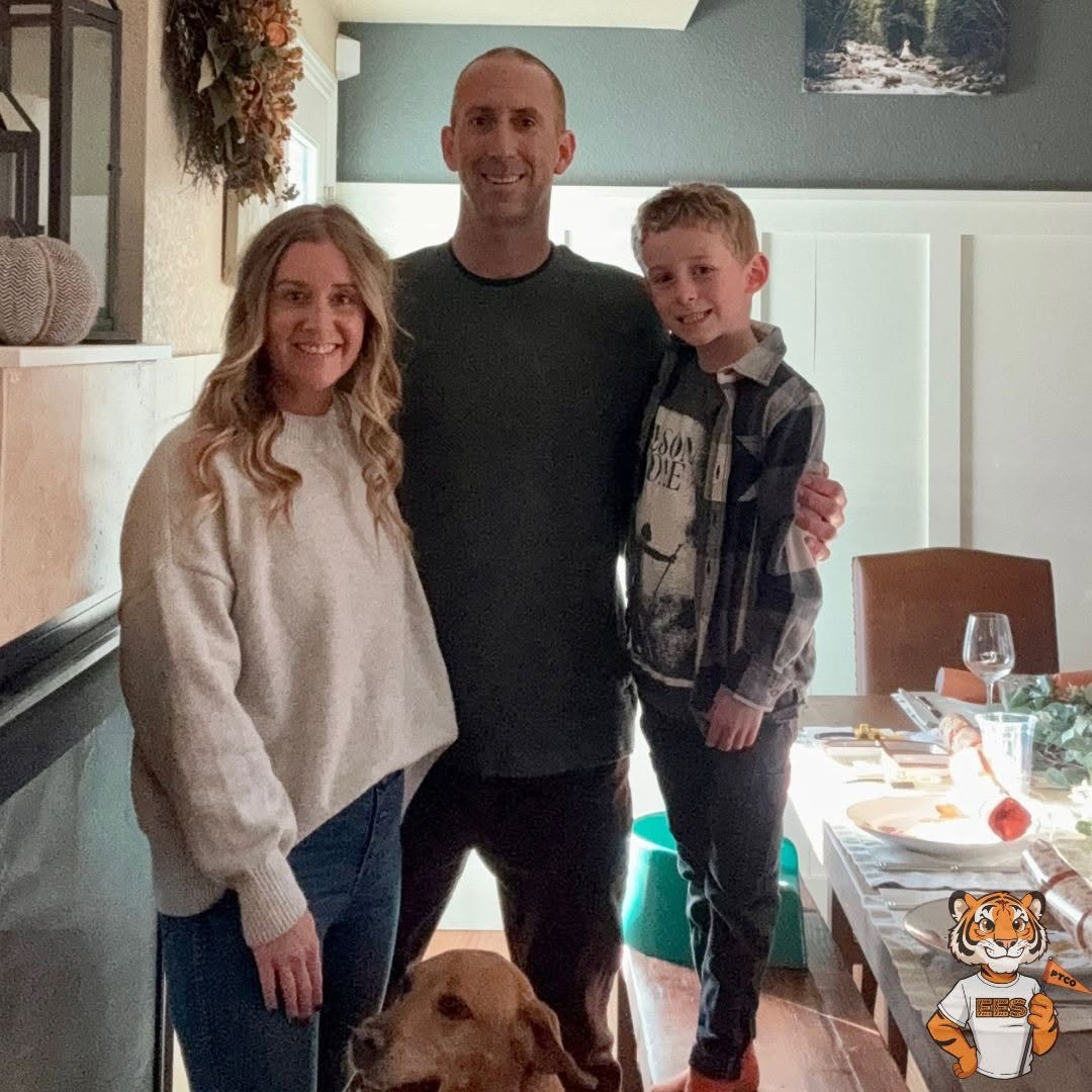 Tara Forster and family