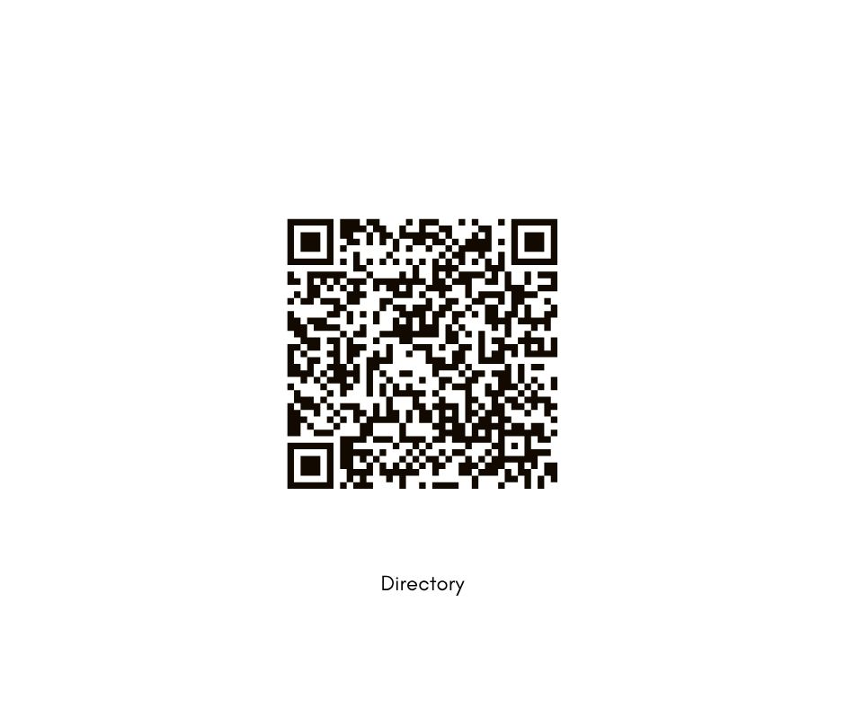 QR code to sign up for the Erie Elementary PTCO Student Directory
