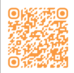 QR code linking to the King Soopers Community Rewards enrollment page